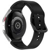 4Wrist Silikoninis dirželis, skirtas Samsung Galaxy Watch 6/5/4 – juodas