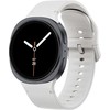 4Wrist Silikoninis dirželis, skirtas „Samsung Galaxy Watch 8“ – baltas