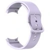 4Wrist Silikoninis dirželis, skirtas Samsung Galaxy Watch 6/5/4 – levanda