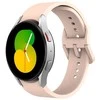 4Wrist Silikoninis dirželis, skirtas Samsung Galaxy Watch 6/5/4 - Rožinė Sand