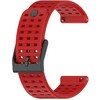 4Wrist Silikoninis dirželis, skirtas „Suunto 22 mm“ – raudonas