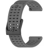 4Wrist Silikoninis dirželis, skirtas „Suunto 22 mm“ – pilkas