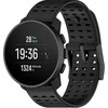 4Wrist Silicone strap for Suunto 22 mm - Juodas