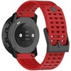 4Wrist Silikoninis dirželis, skirtas „Suunto 22 mm“ – raudonas