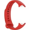 4Wrist Silicone strap for Xiaomi 9 and 8 - Raudona