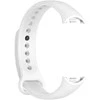 4Wrist Silikoninis dirželis, skirtas „Xiaomi 9“ ir „8“ – baltas