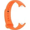 4Wrist Silicone strap for Xiaomi 9 and 8 - Oranžinis