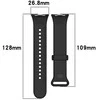 4Wrist Silicone strap for Xiaomi 9 Pro and 8 Pro - Oranžinis