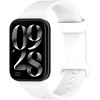 4Wrist Silicone strap for Xiaomi 9 Pro and 8 Pro - Baltas