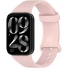 4Wrist Silikoninis dirželis, skirtas „Xiaomi 9 Pro“ ir „8 Pro“ – rožinis