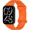 4Wrist Silicone strap for Xiaomi 9 Pro and 8 Pro - Oranžinis