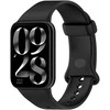 4Wrist Silikoninis dirželis, skirtas „Xiaomi 9 Pro“ ir „8 Pro“ – juodas