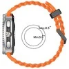 4Wrist Silikoninis sportinis dirželis, skirtas „Samsung Galaxy Watch8“ – oranžinis