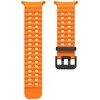 4Wrist Silikoninis sportinis dirželis, skirtas „Samsung Galaxy Watch8“ – oranžinis