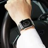4Wrist Plieninis „Milan Pull“, skirtas „Apple Watch“ laikrodžiui – sidabrinis 38/40/41 mm