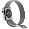 4Wrist Plieninis „Milan Pull“, skirtas „Apple Watch“ laikrodžiui – sidabrinis 38/40/41 mm