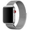 4Wrist Plieninis „Milan Pull“, skirtas „Apple Watch“ laikrodžiui – sidabrinis 38/40/41 mm
