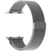 4Wrist Plieninis „Milan Pull“, skirtas „Apple Watch“ laikrodžiui – sidabrinis 38/40/41 mm