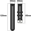 Strap for Garmin Forerunner - Juodas