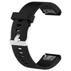 Strap Garmin Fenix ​​5S, 5S Plus, 6S, 6S Pro - Juodas
