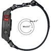 4Wrist Velcro strap for Garmin 20 mm - Juodas
