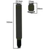 4Wrist Velcro strap for Garmin 20 mm - Juodas