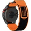 4Wrist Velcro strap for Garmin 22 mm - Oranžinis