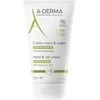A-Derma Moisturizing Hand And Nail Kreminis 2 x, 50 ml