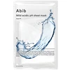 Abib švelni rūgštinė pH lakštinė veido kaukė „Aqua Fit“, 30 ml