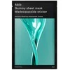 Abib Madecassoside Lipdukas Drėkinamoji Lakštinė Kaukė (Gummy Sheet Mask) 27 ml