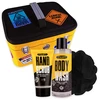 Kūno priežiūros priemonių rinkinys Bath &amp; Body Toolkit (Kūno prausiklis, 200ml + Rankų šveitiklis, 50ml + Kūno kempinėlė)