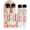Accentra bath set ESSENTIAL BOTANICS cherry blossom tube in a gift box, dušo želė 60ml, body lotion 60ml