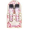 Accentra bath set ESSENTIAL BOTANICS cherry blossom tube in a gift box, dušo želė 60ml, body lotion 60ml