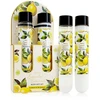 Accentra bath set ESSENTIAL BOTANICS lemon and bergamot tubes in a gift box, dušo želė 60ml, body lotion 60ml