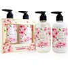 Accentra Cherry Blossom Essential Botanical Hand Care Pump Gift Set