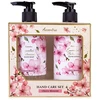 Accentra Cherry Blossom Essential Botanical Hand Care Pump Gift Set