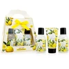 Accentra Lemon & Bergamot Essential Botanics Body Care Gift Box - Dárková sada do koupele