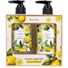 Accentra Essential Botanics Lemon &amp; Bergamot Hand Care Gift Set