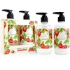 Accentra „Essential Botanics“ rankų priežiūros dovanų rinkinys „Strawberry & Vanilla“