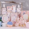 Accentra Gift set in a wooden basket Secret Garden