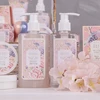 Accentra Gift set in a wooden basket Secret Garden