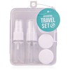 Accentra Travel set in a box of 6 pieces