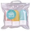 Accentra Travel set of tubes 3 pcs.