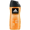 Adidas Power Booster Dušo želė 3-In-1 Dušo želė vyrams, 400 ml