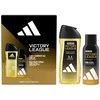 Adidas Victory League - deodorant ve spreji 150 ml + sprchový gel 250 ml