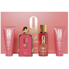 Afnan 9am Pour Femme parfuminio vandens purškiklis 100 ml + kūno dulksna 150 ml + kūno losjonas 100 ml + dušo želė