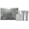 Dovanų rinkinys vyrams Afnan Supremacy Silver, EDP 100 ml + dušo želė 100 ml + balzamas po skutimosi 100 ml