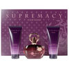 Afnan Supremacy Violet EDP kvepalų vanduo moterims, 100 ml + dušo želė, 100 ml + drėkinamasis kūno losjonas, 100 ml