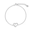 Again Jewelry Vėlgi Jewelry Delicate sidabrinis apyrankė Infinity Love AJNR0017