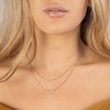 Again Jewelry Double sidabrinis pakabukas with rings AJNA0030
